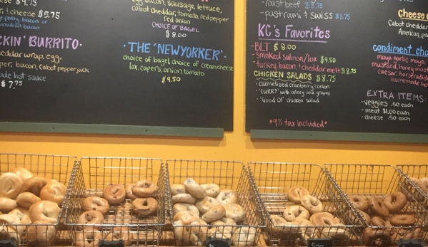 KCS Bagel Cafe - Waterbury, VT