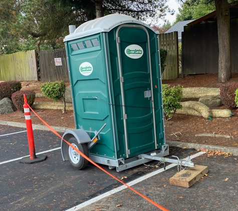 Green Latrine - Seattle, WA