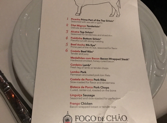 Fogo de Chão Brazilian Steakhouse - New York, NY