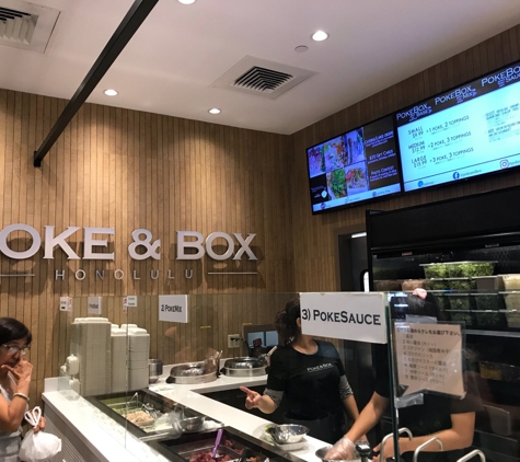 Poke & Box - Honolulu, HI