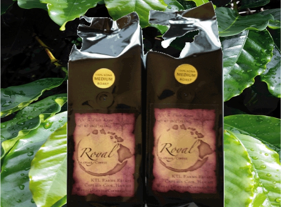 KTL Kona Coffee Farm - Royal Islander Coffee - Captain Cook, HI