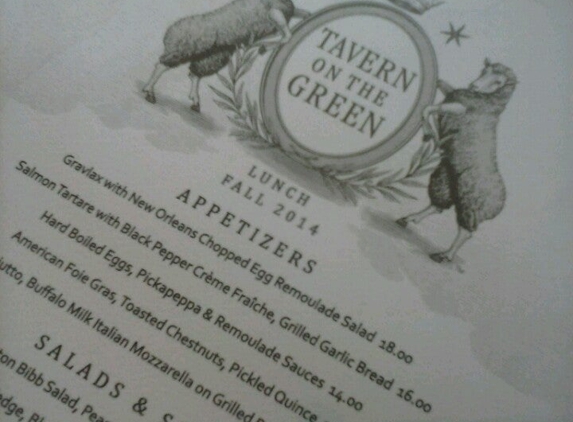 Tavern on the Green - New York City, NY