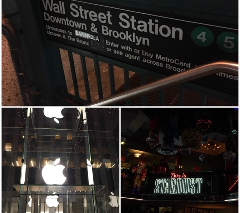 Cafe Wall Street - New York, NY