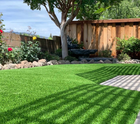 Blades of Glory, Synthetic Lawns & Putting Greens - Walnut Creek, CA. High-quality, long-lasting artificial grass