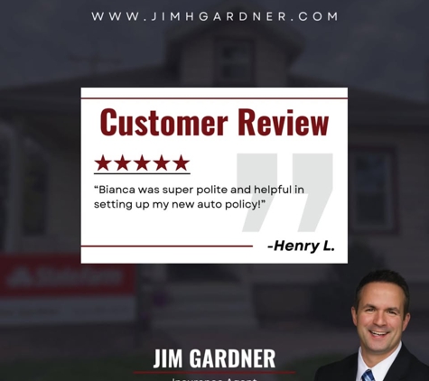 Jim Gardner - State Farm Insurance Agent - Hellertown, PA