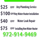 Water Heater Balch Springs TX - Water Heaters