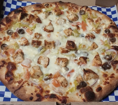 Cigarz Pizza - Dallas, TX
