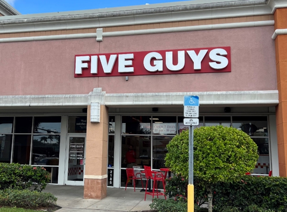 Five Guys - Stuart, FL
