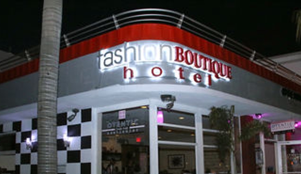 Fashion Boutique Hotel - Miami Beach, FL