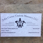 John Carter Custom Masonry LLC