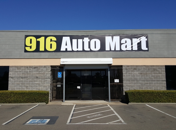 916 Auto Mart - Sacramento, CA. Clean