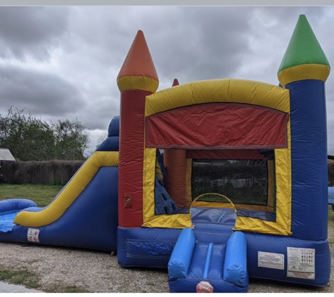 Spacejumps & Water Slides - Lake Charles, LA. 4 in 1 combo