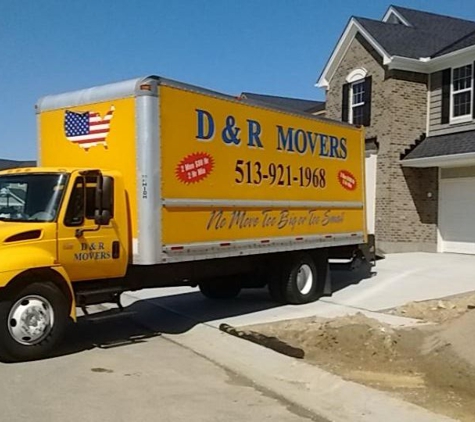 D And R Movers Cincinnati - Cincinnati, OH