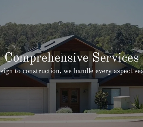 Hunter Valley Golden Edge Homes - Roughit, NSW. Comprehensive Services – From design to construction, we handle every aspect seamlessly.