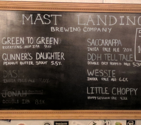 Mast Landing Brewing Company - Westbrook, ME