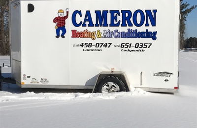 Cameron Heating and Air Conditioning LLC - Cameron, WI 54822