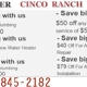 Plumber Cinco Ranch Texas