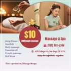 Massage A Spa