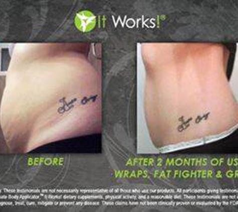 It Works! Crazy Wrap Pack - San Diego, CA