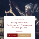 Hoge Law Firm - Attorneys