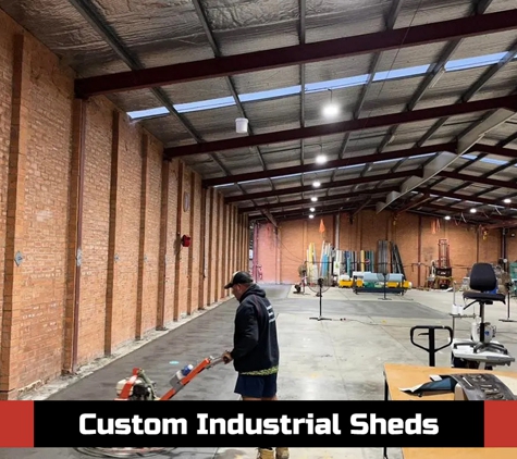Central West Customs - Cowra, NSW. Custom Industrial Sheds