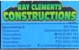 Clements Ray Constructions - Building Contractors