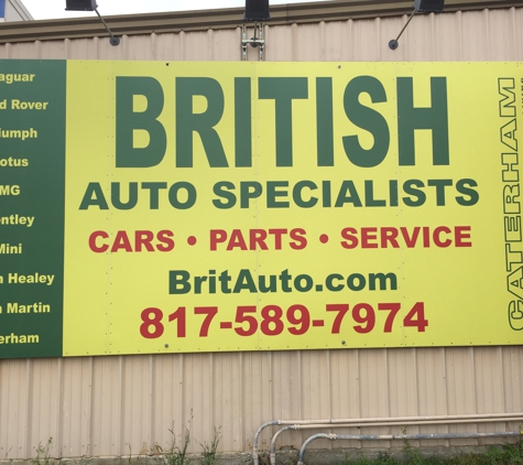 British Auto Specialists - Haltom City, TX