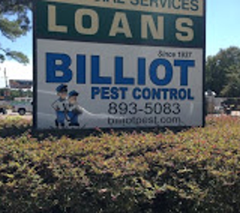 Billiot Pest Control - Covington, LA