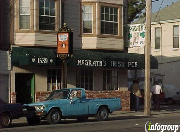 Mc Grath's Irish Pub - Alameda, CA