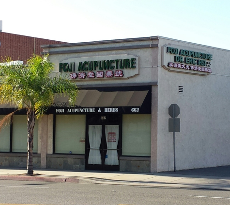 Foji Acupuncture & Herbs - Arcadia, CA. Outside