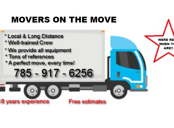 Back Savers Moving Service - Junction City, KS