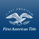 First American Title Insurance Company - Escrow Service