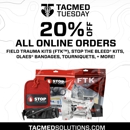 TacMed Solutions - First Aid Supplies