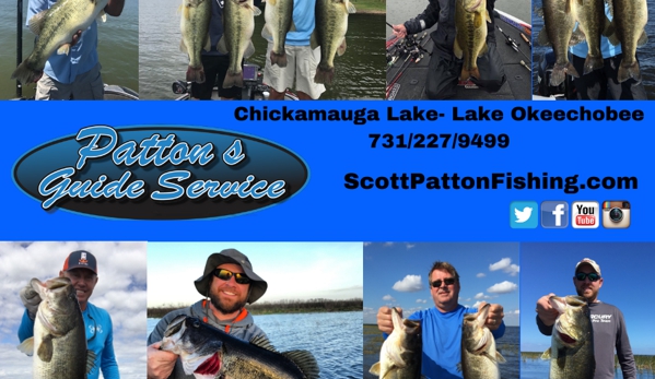 Patton's Guide Service Chickamauga Lake - Okeechobee Lake - Dayton, TN