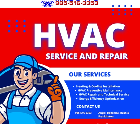 Mike's A/C llc - Bogalusa, LA. Air conditioning repair in Bush, La