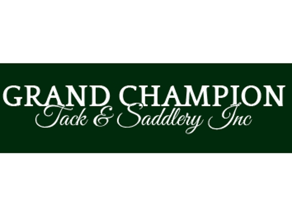 Grand Champion Tack & Saddlery - Indianapolis, IN