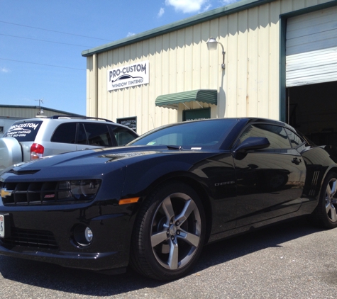 pro-custom window tinting - Virginia Beach, VA