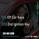 Car Key Locksmith Katy TX
