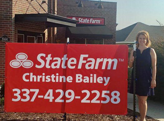 Christine Bailey - State Farm Insurance Agent - Lake Charles, LA