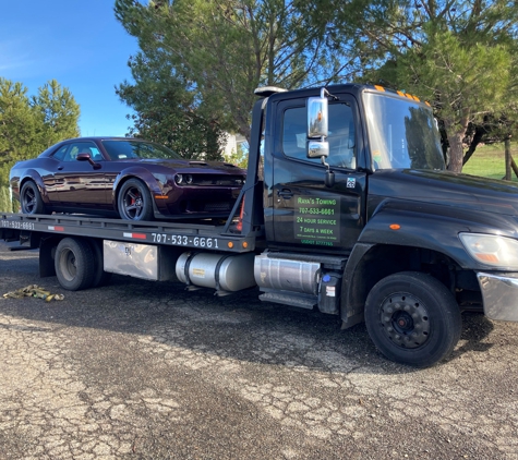 Raya's Towing LLC - Lakeport, CA