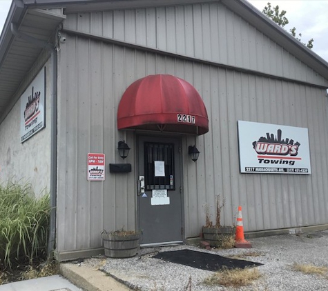 Ward's Towing LLC. - Indianapolis, IN