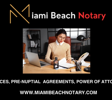 Miami Beach Notary - Miami Beach, FL