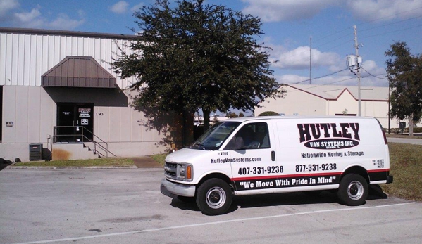 Hutley Van Systems