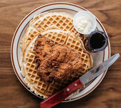 Fat's Chicken & Waffles - Seattle, WA