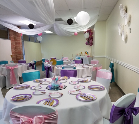 The Party Place Banquet Hall - Orange Park, FL. Baby shower "unicorn" theme