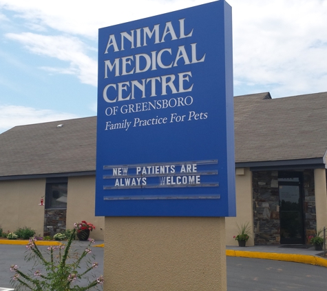 Animal Medical Centre of Greensboro - Greensboro, NC