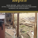 Affordable Deck Solutions - Deck Builders