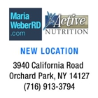 Active Nutrition -Maria Weber RD,CDN