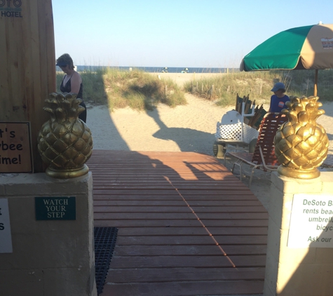 DeSoto Beach Hotel-Ocean Front - Tybee Island, GA