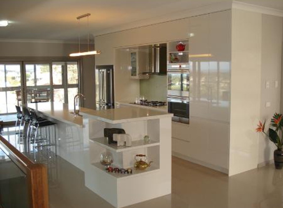 Designer Living Kitchens